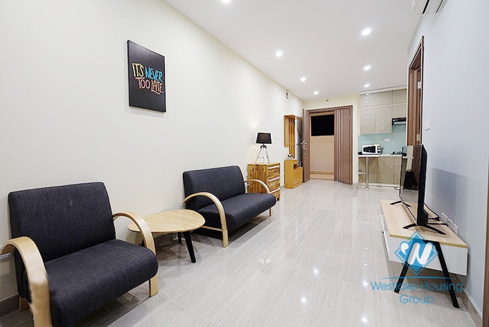 A little cute and cozy 2 bedroom apartment for rent in Ciputra